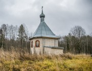 Часовня Спаса Нерукотворного Образа, Усовы. Часовня Спаса Нерукотворного Образа. Вид сбоку<br>, Усовы, Оричевский район, Кировская область