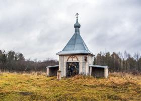 Усовы. Часовня Спаса Нерукотворного Образа