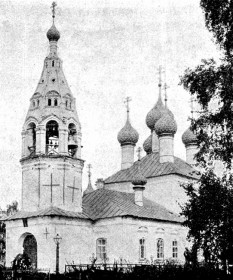 Кострома. Церковь Николая Чудотворца в Никольской слободе
