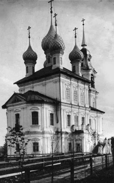Кострома. Церковь Петра и Павла. архивная фотография, 1896-1897 год с http://starina44.ru/kostroma