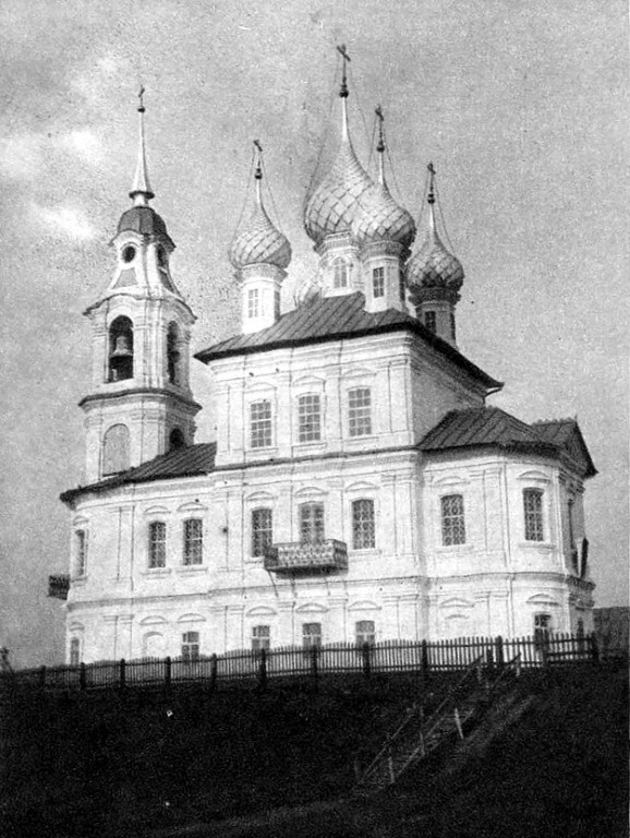 Кострома. Церковь Петра и Павла. архивная фотография, 1912—1913 фото с сайта https://pastvu.com/p/303557 Б.Дунаев. 