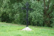 Церковь Сергия Радонежского, Крест на месте Троице-Сергиевской церкви<br>, Переславль-Залесский, Переславский район и г. Переславль-Залесский, Ярославская область