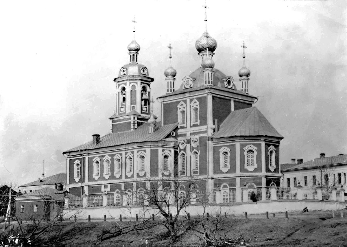 Церковь Сергия Радонежского, Переславль-Залесский (Переславский район и г. Переславль-Залесский, Ярославская область). архивная фотография, Фотография, выполненная в нач. ХХ века. (1900-е гг.)
