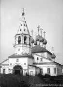 Кострома. Покрова Пресвятой Богородицы (Сергиевская) в Полянской слободе, церковь