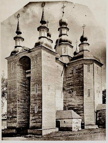 Собор Вознесения Господня, Березна (Корюковский район, Украина, Черниговская область). архивная фотография, Фото с сайта www.panoramio.com