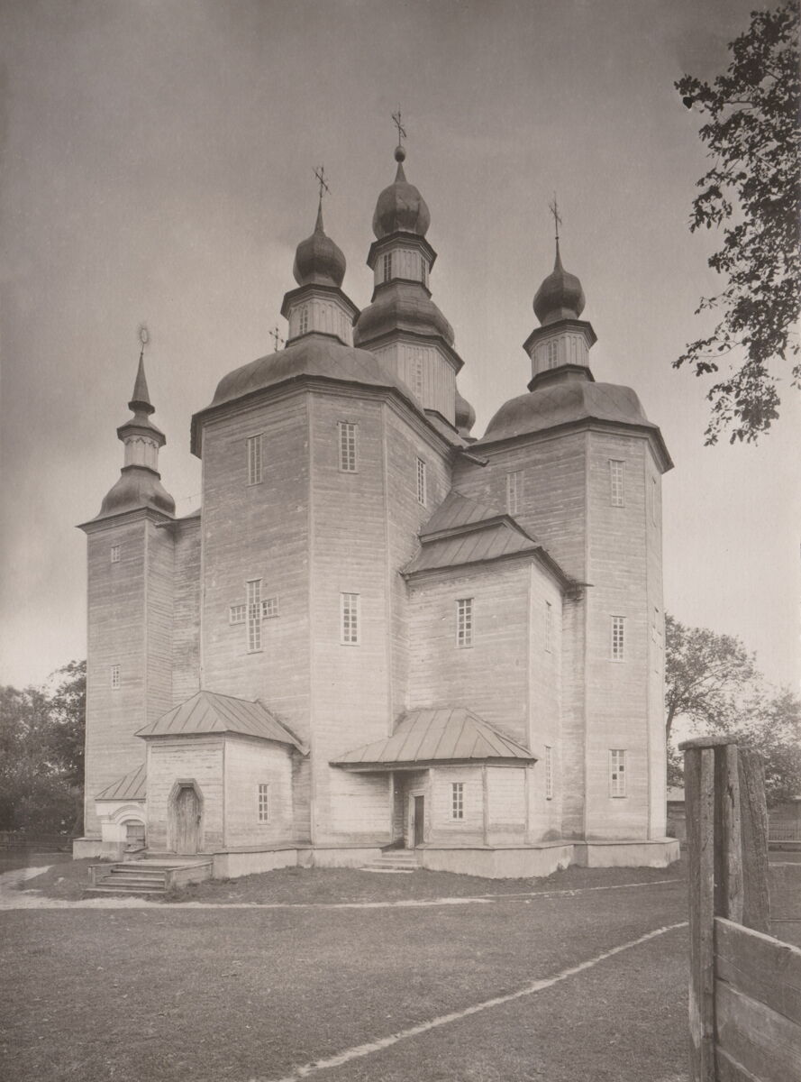 Собор Вознесения Господня, Березна (Корюковский район, Украина, Черниговская область). архивная фотография, Фото первой трети ХХ века