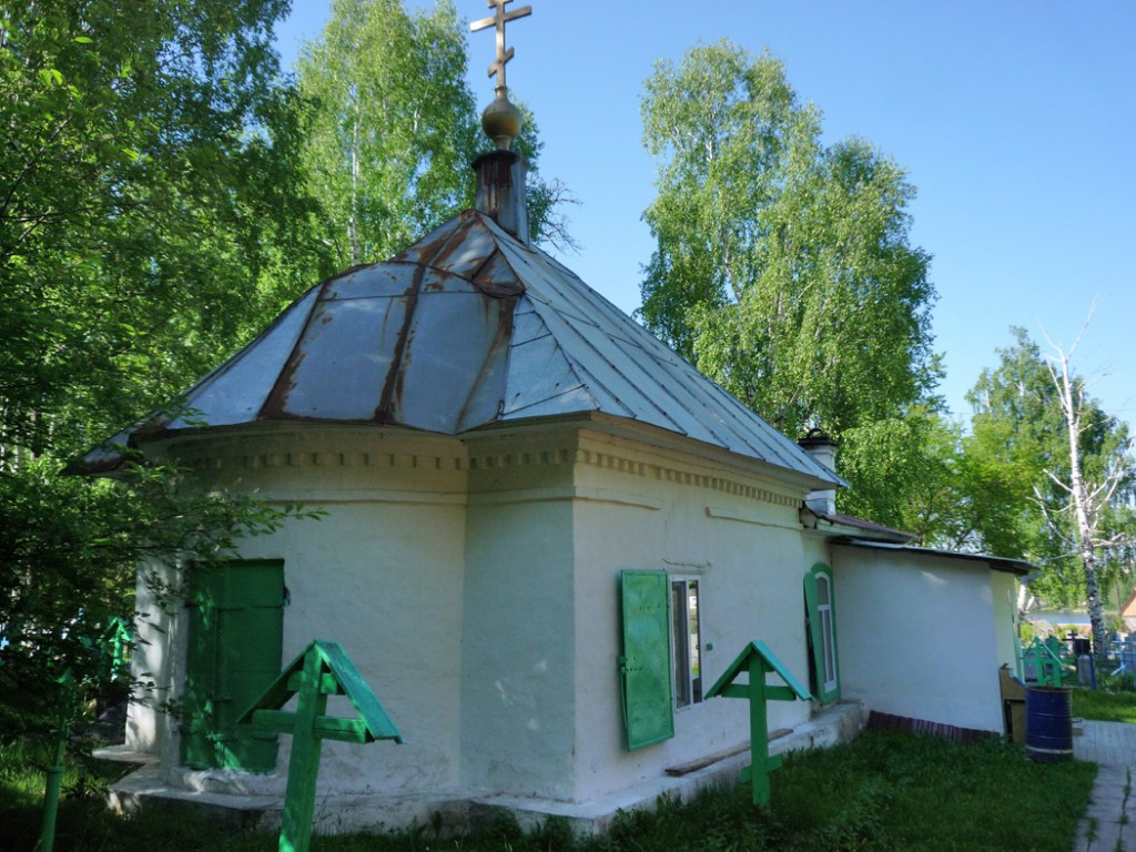 Часовня Воздвижения Креста Господня, Невьянск (Невьянский район (Невьянский ГО и ГО Верх-Нейвинский), Свердловская область). фасады