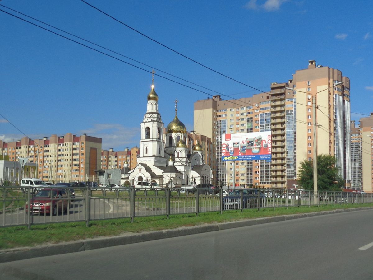 Церковь иконы Божией Матери 