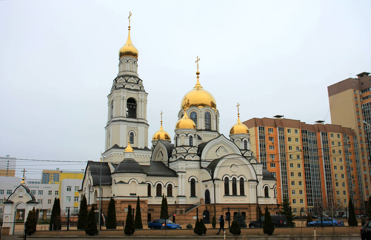 Церковь иконы Божией Матери 