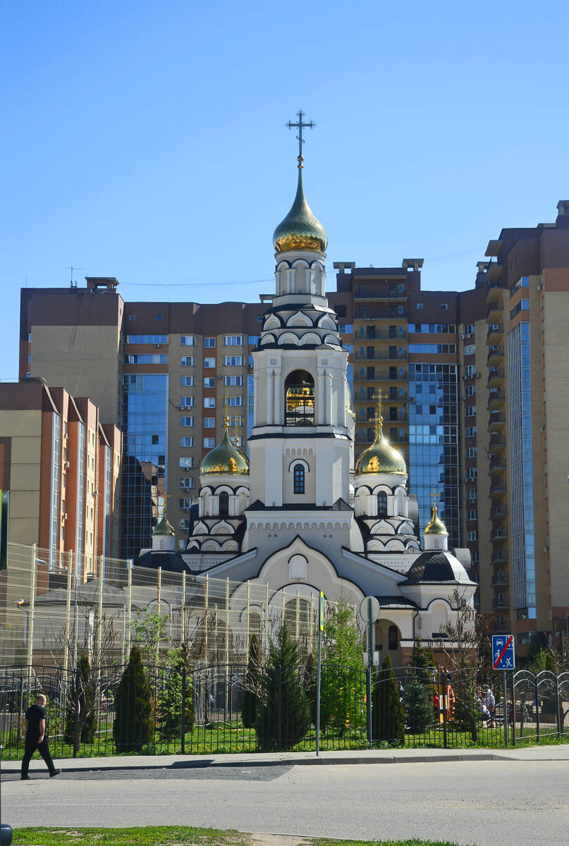 Церковь иконы Божией Матери 
