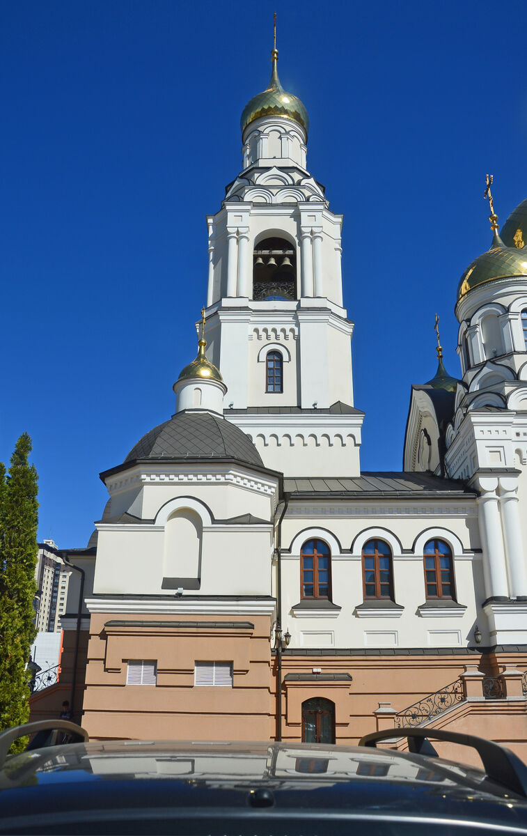 Церковь иконы Божией Матери 