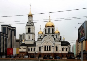 Воронеж. Церковь иконы Божией Матери 