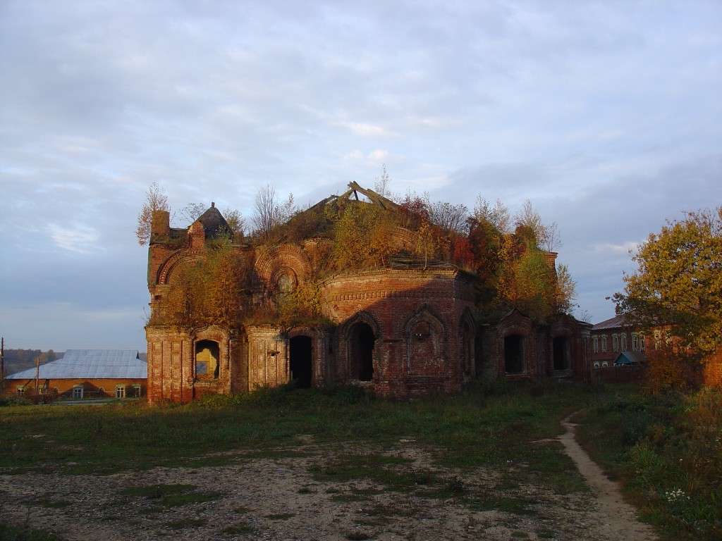 Троицкий женский монастырь, Сумароково (Сусанинский район, Костромская область). фасады