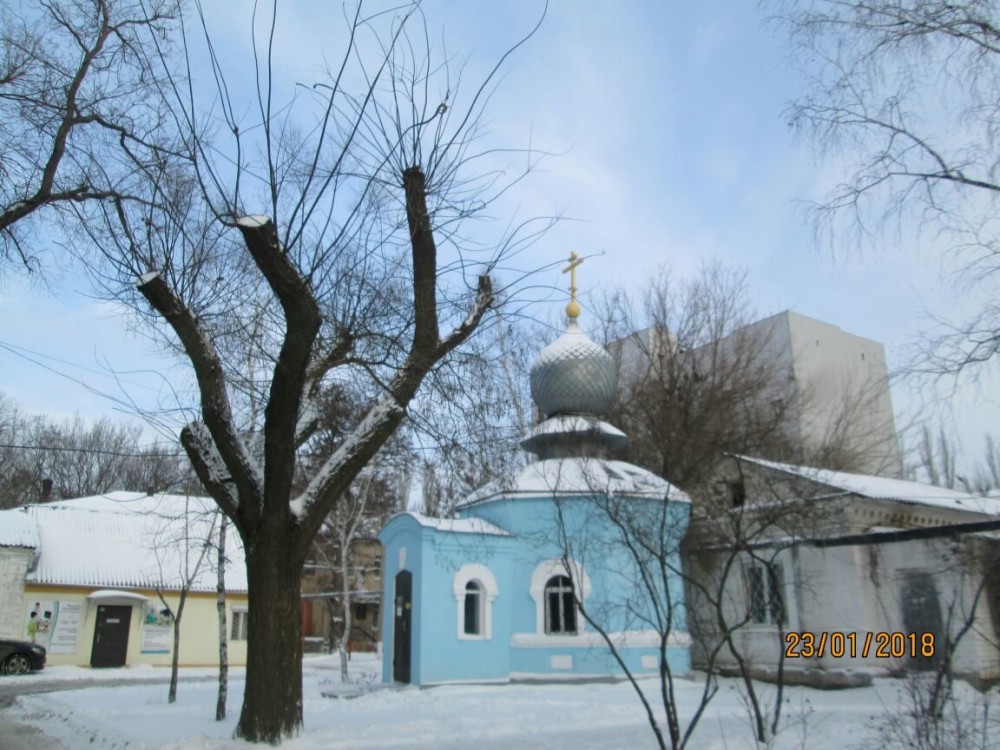 Мелитополь. Часовня Луки (Войно-Ясенецкого). общий вид в ландшафте