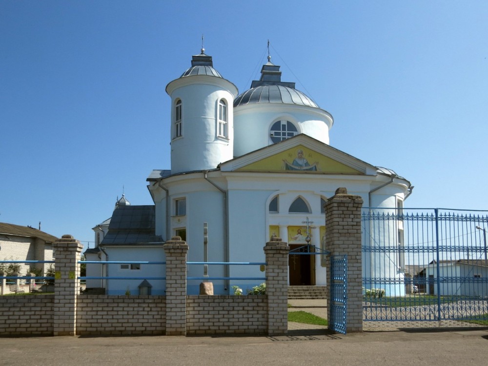 Церковь Покрова Пресвятой Богородицы, Вейно (Могилёвский район, Беларусь, Могилёвская область). фасады