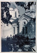 Церковь Вознесения Господня, Фото 1941 г. с аукциона e-bay.de<br>, Забычанье, Костюковичский район, Беларусь, Могилёвская область