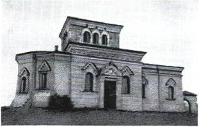 Церковь Вознесения Господня, Милославичи (Климовичский район, Беларусь, Могилёвская область). архивная фотография, Фото на сайте http://orda.of.by/.lib/spik/mog/240 - 