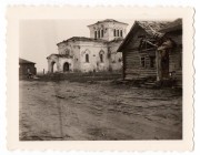 Церковь Вознесения Господня, Фото 1941 г. с аукциона e-bay.de<br>, Милославичи, Климовичский район, Беларусь, Могилёвская область