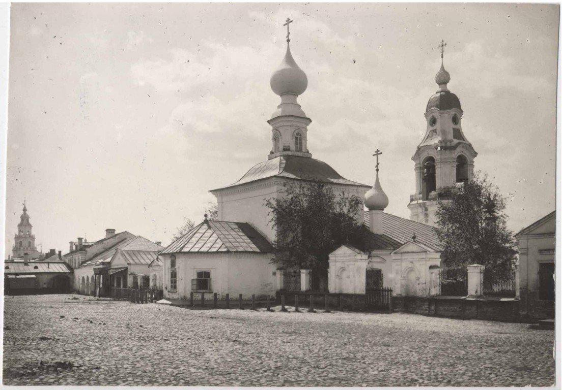 Церковь Усекновения главы Иоанна Предтечи, Кострома (Кострома, город, Костромская область). архивная фотография, 1913 год с http://kostromka.ru