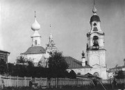 Церковь Усекновения главы Иоанна Предтечи, фото 1901 год с сайта https://pastvu.com/p/375100 Леонид Васильев "Об архитектурном наследии Костромского края",Кострома Инфопресс, 2014<br>, Кострома, Кострома, город, Костромская область