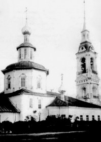 Кострома. Церковь Преображения Господня в Подвязье