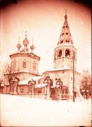 Церковь Рождества Христова (Николы Мокрого) на Дебре (старая), Фото 1920-х гг. из фондов Костромского музея-заповедника. (ГК № 63829319)<br>, Кострома, Кострома, город, Костромская область