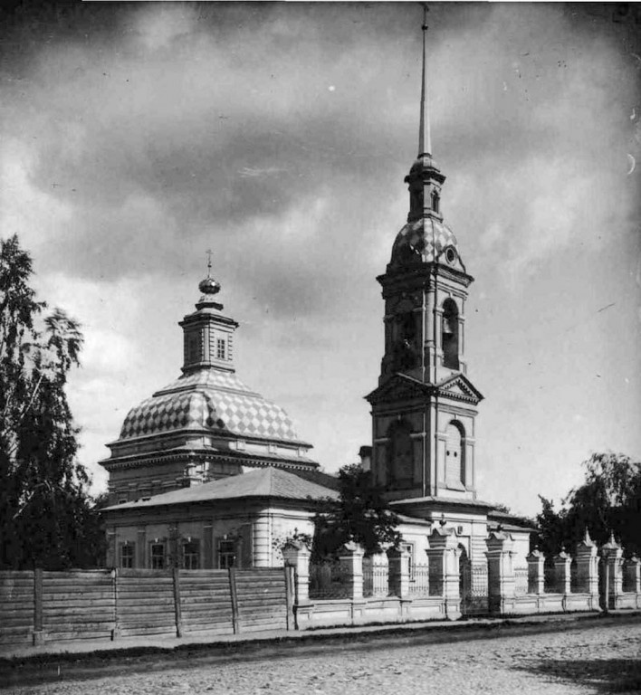 Кострома. Церковь Константина и  Елены. архивная фотография, Фото нач. XX века http://nevsepic.com.ua