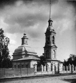 Кострома. Церковь Константина и  Елены