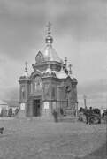 Кострома. Александра Невского на Сусанинской площади, часовня