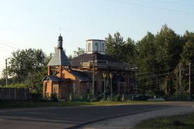 Бобр. Церковь Николая Чудотворца