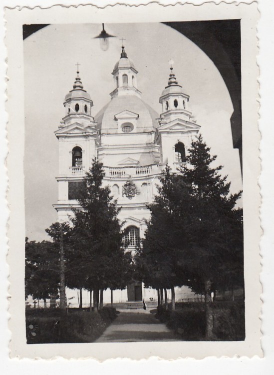 Пожайский Успенский мужской монастырь, Каунас (Каунасский уезд, Литва). архивная фотография, Фото 1941 г. с аукциона e-bay.de