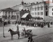 Часовня Христа Спасителя Гуслицкого Спасо-Преображенского монастыря, Фотограф: Карл Булла 1900-1903 год. с сайта http://www.etoretro.ru/<br>, Санкт-Петербург, Санкт-Петербург, г. Санкт-Петербург