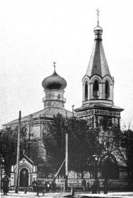 Санкт-Петербург. Церковь Михаила Архангела при Александровском механическом заводе