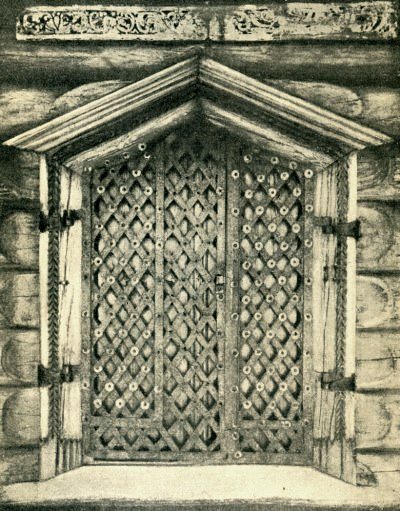 Церковь Флора и Лавра, Ростовское (Виноградовский район, Архангельская область). архивная фотография, Фото с сайта http://vk.com/club17013136?w=wall-17013136_53%2Fall