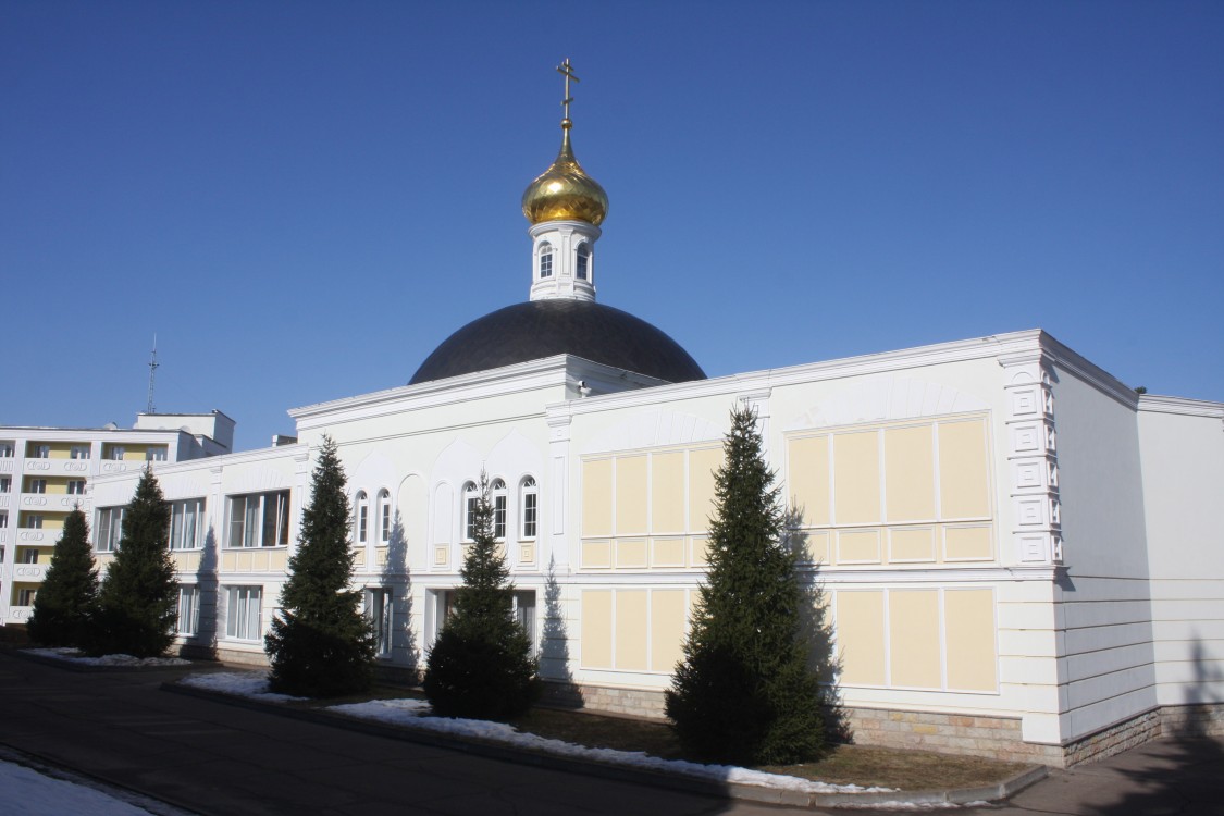 Плёсково. Церковь Сергия Радонежского. фасады