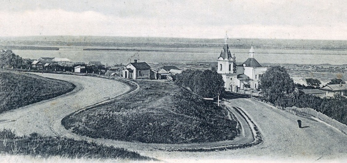 Церковь Петра и Павла, Ульяновск (Ульяновск, город, Ульяновская область). архивная фотография, Фото нач. ХХ в. с сайта с сайта http://ulpressa.ru/
