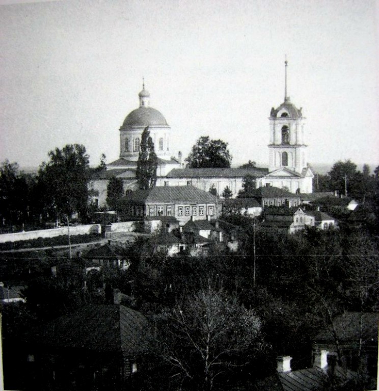 Воронеж. Церковь Сошествия Святого Духа на Терновой поляне. архивная фотография, источник: https://bvf.ru