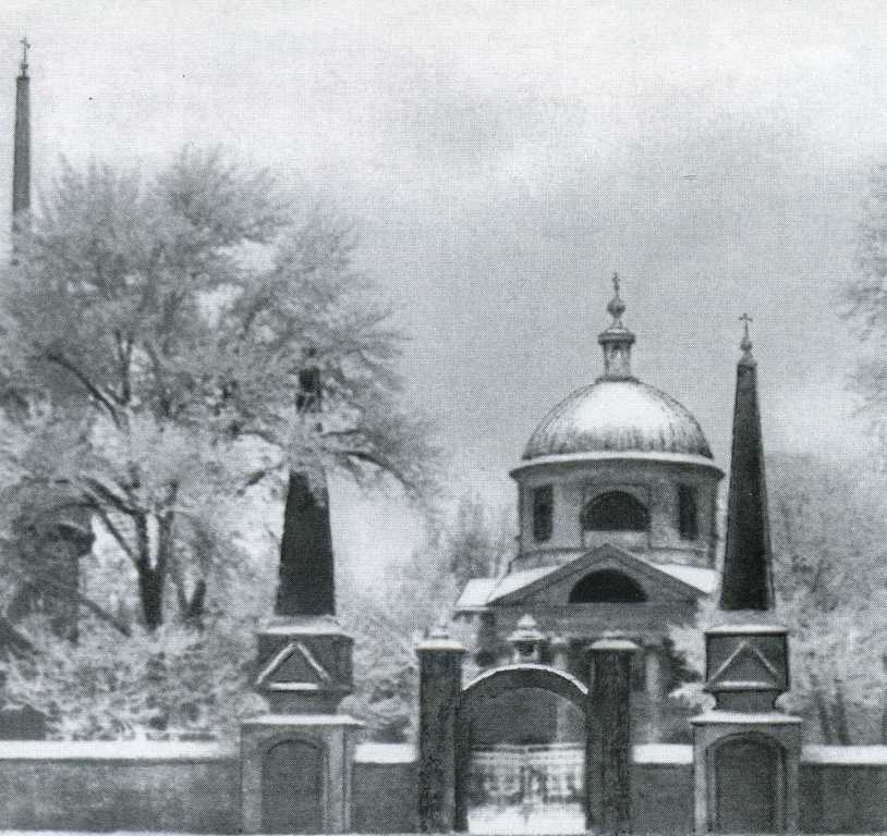 Церковь Вознесения Господня на Чугуновском кладбище, Воронеж (Воронеж, город, Воронежская область). архивная фотография, источник: https://bvf.ru