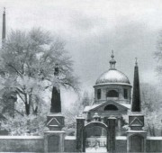 Вознесения Господня на Чугуновском кладбище, церковь