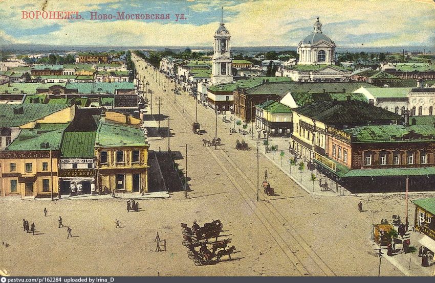 Собор Троицы Живоначальной, Воронеж (Воронеж, город, Воронежская область). архивная фотография, источник: https://bvf.ru