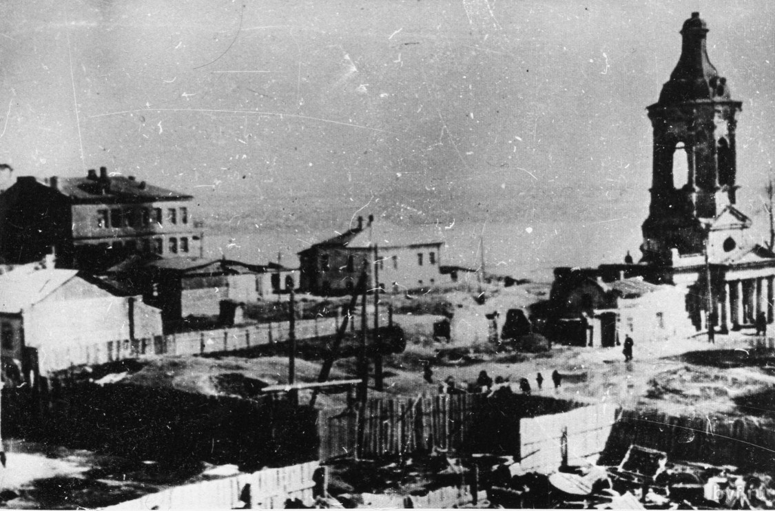 Церковь Вознесения Господня, Воронеж (Воронеж, город, Воронежская область). архивная фотография, источник: https://bvf.ru