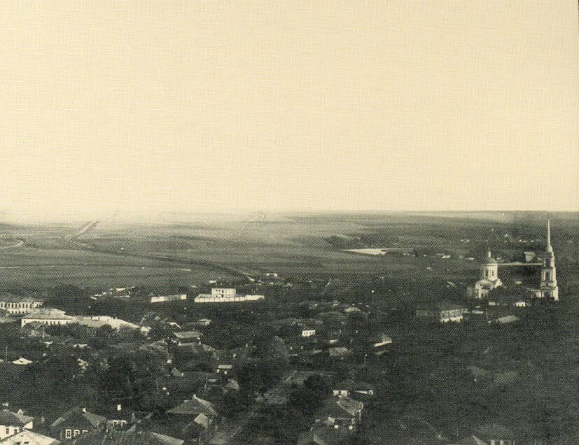 Ефремов. Церковь Спаса Преображения. архивная фотография, источник: http://www.krasivomechye.com