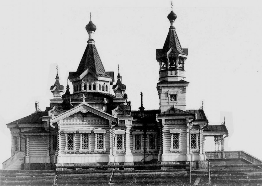 Церковь Всех Святых, Серов (Серов (Серовский ГО), Свердловская область). архивная фотография, Фото с сайта http://serovglobus.ru/wp-content/uploads/2014/04/2014-04-18_08-52-15.jpg