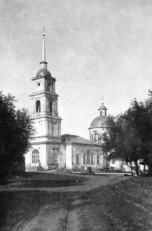 Церковь Покрова Пресвятой Богородицы, Богородицк (Богородицкий район, Тульская область). архивная фотография, источник:http://www.bogoroditsk.ru