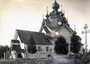 Ошта (Оштинский погост). Николая Чудотворца, церковь