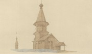 Церковь Варлаама Хутынского - Рыбрека (Рыборецкий погост) - Прионежский район - Республика Карелия