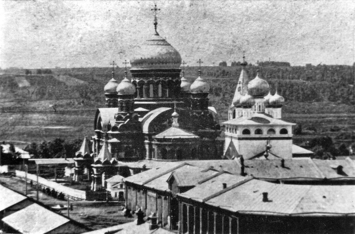 Собор Богоявления Господня, Кунгур (Кунгурский район и г. Кунгур, Пермский край). архивная фотография, Фото нач. ХХ в.