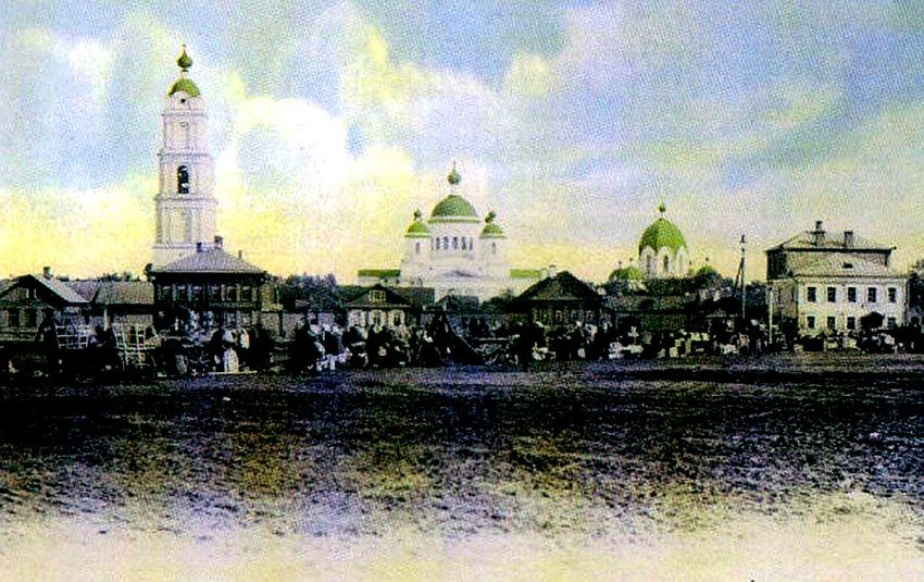 Рыбинск Церковь Воздвижения Креста Господня