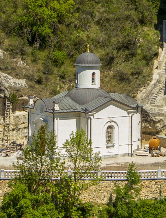 Бахчисарай. Успенский мужской монастырь. Церковь Георгия Победоносца. фасады