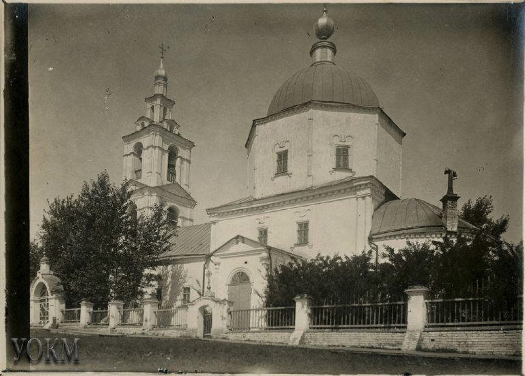 Церковь Тихвинской иконы Божией Матери, Ульяновск (Ульяновск, город, Ульяновская область). архивная фотография, Фото 1926 г. Источник: pastvu.com/p/1467684